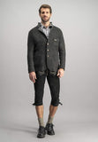 Men Trachten Jacket Mirko - anthrazit - German Specialty Imports llc