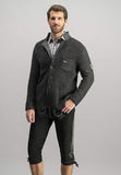 Men Trachten Jacket Mirko - anthrazit - German Specialty Imports llc