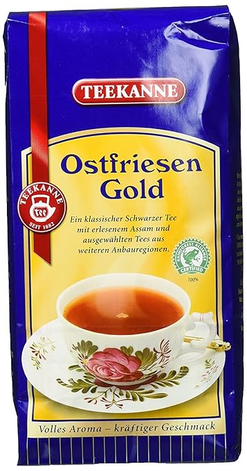 Teekanne Ostfriesen Gold East Frisian Tea 500 g