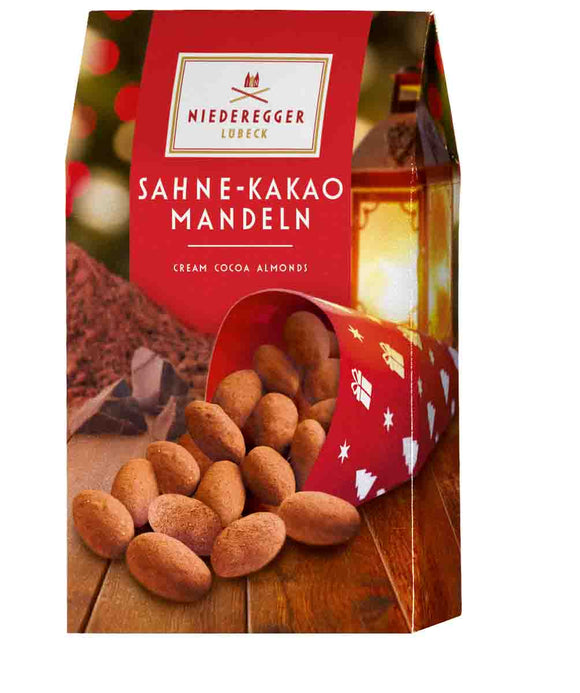 750727 Niedegger Cream Cocoa Almonds - German Specialty Imports llc