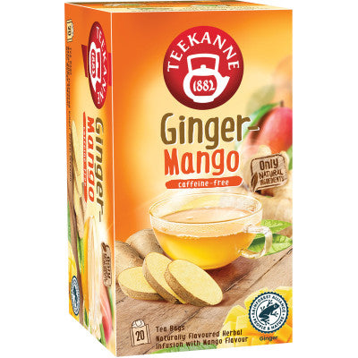 757414 Teekanne Ginger - Mango Herbs/fruits Natural Tea - German Specialty Imports llc