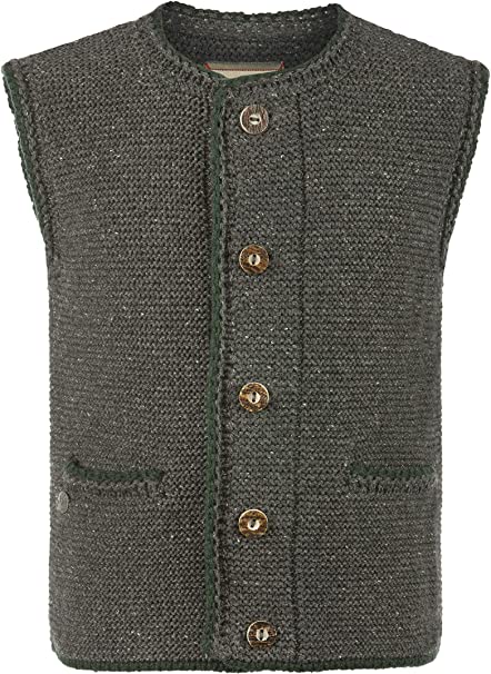Children Traditional Wool Vest Linus - German Specialty Imports llc