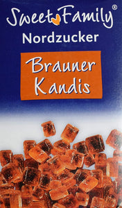 Nordzucker Brown Kandis Sugar/ Brown Rock sugar