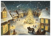 KORSCH VERLAG 20320-10511  Advent Calendar Christmas Village