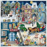 20318-10436 Advents Calendar Sleigh