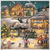 20318-11715 Advents Calendar Nostalgia - Train Station