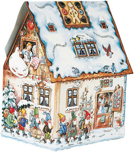 11501 Advents Calendar "  Fairy Tale House  2 part - German Specialty Imports llc