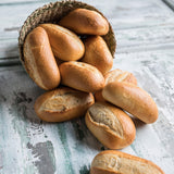 Authentic German Broetchen Hard Rolls Bread