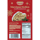Kuechenmeister Premium Marzipan Stollen in cello pack 26.4 oz