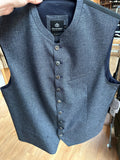 David  Weste Vest by Hammerschmid, dark blue