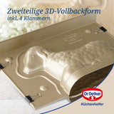 Zenker Easter lamb 3D baking mold  700 ml