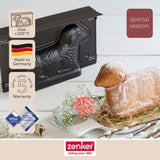 Zenker Easter lamb 3D baking mold  900 ml