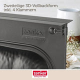 Zenker Easter lamb 3D baking mold  900 ml
