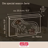 Zenker Easter lamb 3D baking mold  700 ml
