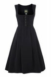 26035 HAMMERSCHMID Etrachsee  Black Dirndl, Skirt length 90cm