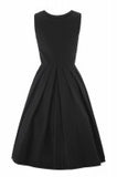 26035 HAMMERSCHMID Etrachsee  Black Dirndl, Skirt length 90cm
