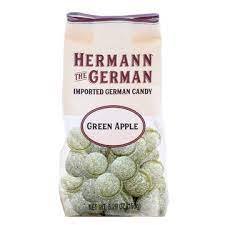 Hermann the German  Gyreen Apple Candy - German Specialty Imports llc