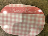 Cutting  Board Beste Mama  Breakfast Board  Oval - German Specialty Imports llc