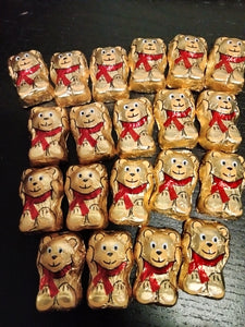 Chocolate  Figurine  Happy Teddy Bear - German Specialty Imports llc