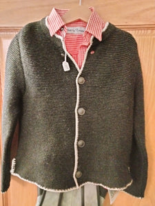 Stockerpoint Children Traditional knitted  Wool  Jacket Alex - German Specialty Imports llc