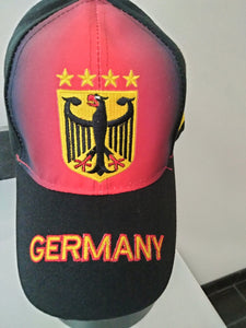 Spotlight Embroidered Germany/Deutschland  Cap/Hat - German Specialty Imports llc