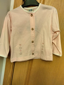 Pink Baby Jacket matching Lederhosen Onesies - German Specialty Imports llc