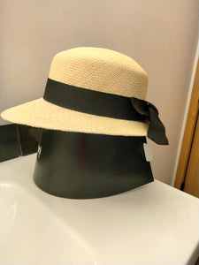 41051 Panama  Women's  Hat  Straw hat - Handwoven in Ecuador and made in Italy - German Specialty Imports llc