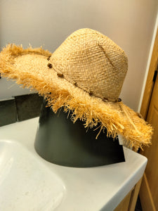 40114 Ladies Straw Hat