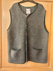 Stockerpoint Traditional Men Wool Vest Linus size 58