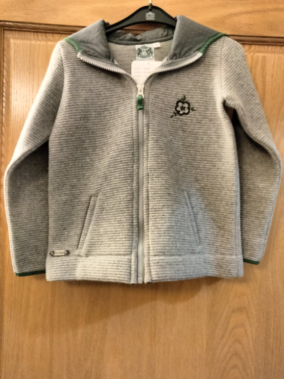 222 6904 - 71 Velden Hammerschmid Children Traditional knitted Wool Jacket - German Specialty Imports llc