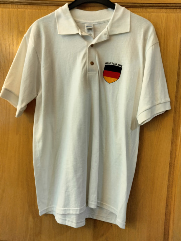 Deutschland Polo  T Shirt - German Specialty Imports llc