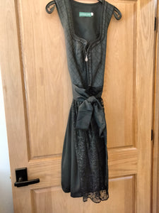 41849/65 Country Line Festive Dirnd Skirt length 65 cm or 25.59 " black