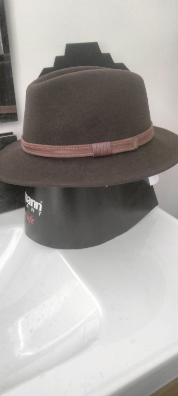 43200 Faustmann Alpine Hat wide rim - Decore 1696