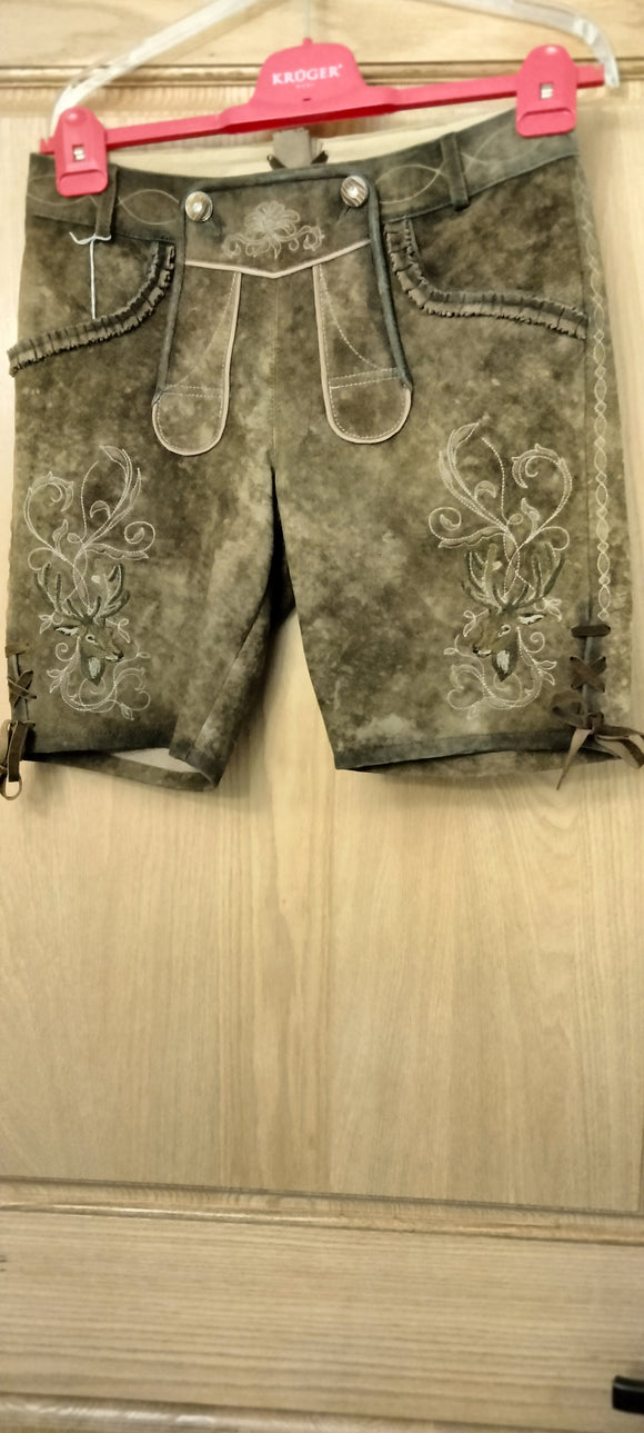 230161  Krueger Collection Women Lederhosen/Pants