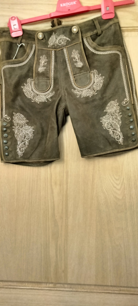 230361  Krueger Collection Women Lederhosen/Pants brown