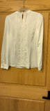 28881 LB-21 Krueger Elegant Festive Trachten Blouse White with long sleeves