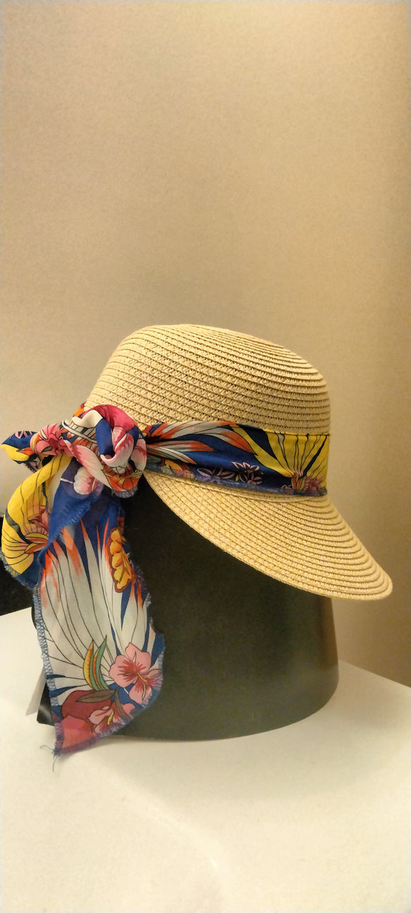 42665 Traditional  Ladies Paper Straw Hat by Faustmann