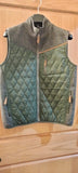 242 8250 - 55 Igor Steppweste / Vest by Hammerschmid, OLIVE GREEN / GREY - German Specialty Imports llc
