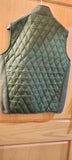 242 8250 - 55 Igor Steppweste / Vest by Hammerschmid, OLIVE GREEN / GREY - German Specialty Imports llc