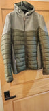 242 8602- 55 Henry Stepp Jacket by Hammerschmid, OLIVE GREEN / GREY - German Specialty Imports llc