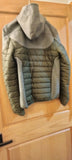 242 8602- 55 Henry Stepp Jacket by Hammerschmid, OLIVE GREEN / GREY - German Specialty Imports llc