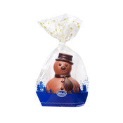 11373 Chicago  Klett Hollow Chocolate Snowman - German Specialty Imports llc