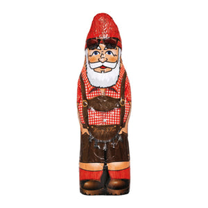 12104 Chicago  Klett Hollow Chocolate Bavarian Santa Claus  5.29 oz - German Specialty Imports llc