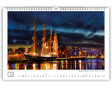 2024 - Available by preorder Calendar Rippke's "Best Of Bremerhaven 2024" - German Specialty Imports llc