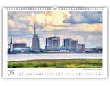 2024 - Available by preorder Calendar Rippke's "Best Of Bremerhaven 2024" - German Specialty Imports llc