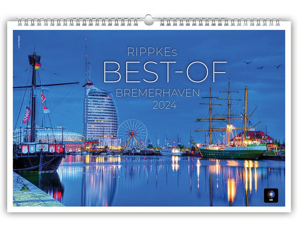 2024 - Available by preorder Calendar Rippke's Best Of