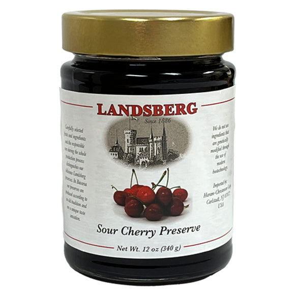 Landsberg Sour Cherry Preserve - German Specialty Imports llc
