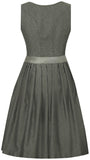 922865-020057 Modell: GL-10-Arberg, olive / taupe ,Midi 65 cm skirt length Marjo Dirndl - German Specialty Imports llc