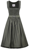 933275-020057 Modell: Gy-11-Osterhofen,forest green,75 cm skirt length Marjo Dirndl - German Specialty Imports llc