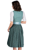 696456-020041 Modell: GR-8- Conny bottle green , 65 cm skirt length Marjo Dirndl - German Specialty Imports llc